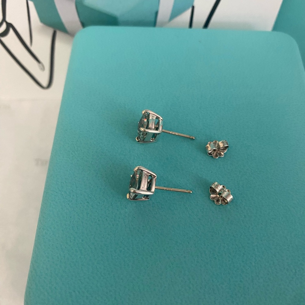 Tiffany & Co. Prasiolite Sparkler Necklace and Earrings - Picture 5 of 11